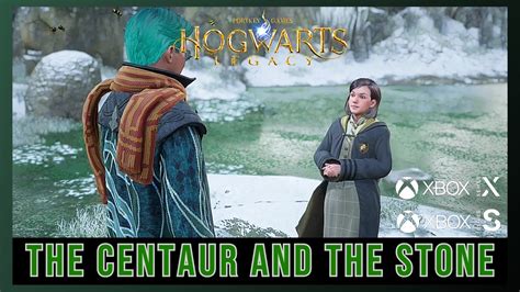 moonstone cave hogwarts legacy|Hogwarts Legacy: The Centaur And The Stone Quest Guide